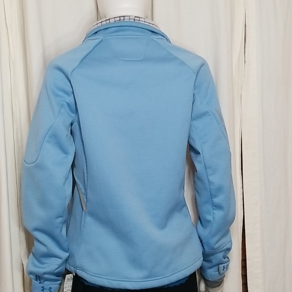 H.P.- Under Armour- Performance Light Blue Medium… - image 4